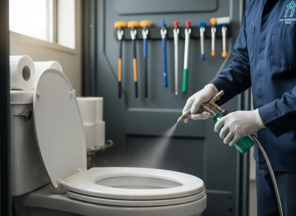Why choose Construction Site Porta Potty Rental in Jarratt, VA